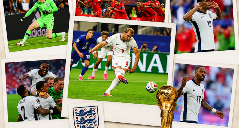 Who could take a penalty for England if World Cup last 16 clash vs Mexico goes to a shootout?