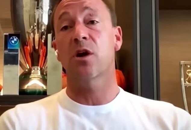 John Terry says he is 'worried' by how Thomas Tuchel is treating Djed Spence