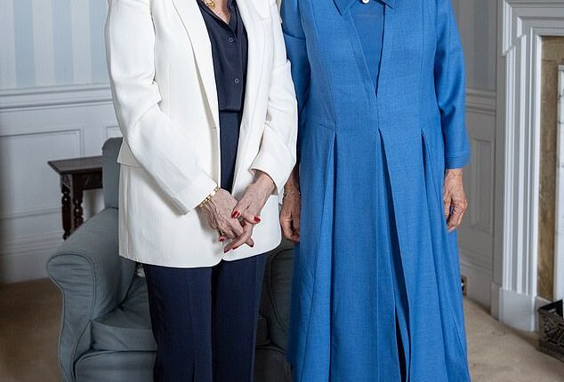 This picture of Queen Camilla with JK Rowling is one that anyone over the age of 35 would hardly bat an eyelid at, says Clare Foges, but for the younger generation it was an outrage...