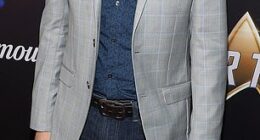 Wil Wheaton (pictured in 2022) spoke out against Dwayne 'The Rock' Johnson after he publicly declared he was 'going to keep my politics to myself.'