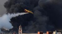 Wildfires spread across Europe as Spain, Greece and Portugal burn