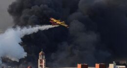 Wildfires spread across Europe as Spain, Greece and Portugal burn