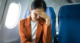 Woman Accidentally Enters A Wrong Line, Leading To A Shocking Physical Altercation At The Airport