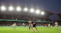 A 4th of July firework show after Angel City FC's win over Orlando Pride in Los Angeles on Friday night went dangerously wrong