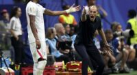 World Cup pitchside mics catch Thomas Tuchel hammering England star for playing backwards as they struggled against DR Congo - and his dismissive reaction to his boss