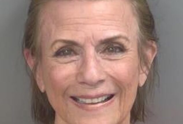 Soap opera star Colleen Zenk, 73, was arrested last month in Naples, Florida on a pair of misdemeanor DUI charges, marking her third drunk driving arrest in 16 years, Pictured May 15