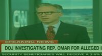 CNN star Jake Tapper's scornful facial expressions go viral as he discusses what'll happen to Congresswoman Ilhan Omar if it's discovered she faked DOB to become US citizen