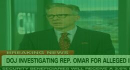 CNN star Jake Tapper's scornful facial expressions go viral as he discusses what'll happen to Congresswoman Ilhan Omar if it's discovered she faked DOB to become US citizen
