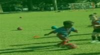 Cops are called on three-year-old soccer prodigy after woke Florida parents complained he was 'too good'