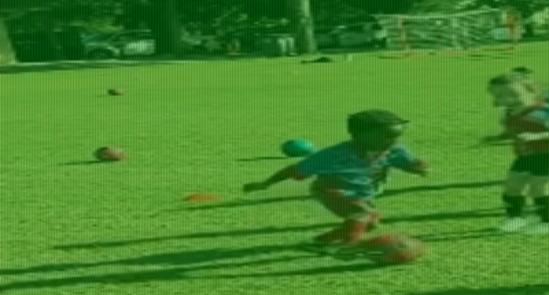Cops are called on three-year-old soccer prodigy after woke Florida parents complained he was 'too good'
