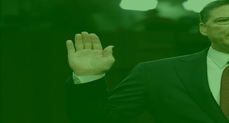 Former FBI director James Comey charged for the third time as he's accused of leaking national defense information