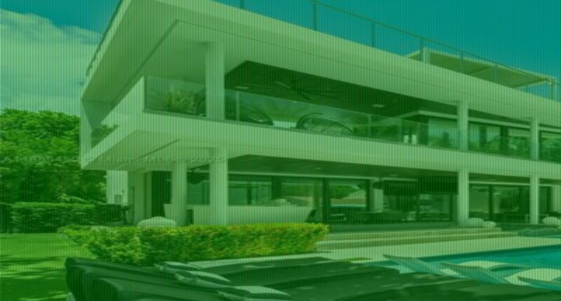 NBA star Hassan Whiteside's stunning $14.8 million modernist Miami mansion finds a buyer for the FOURTH time