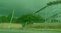 Taken for a ride: Towering 50ft rollercoaster to be torn down over its 'excessive' size after neighbours complained noisy cart testing was driving them loopy