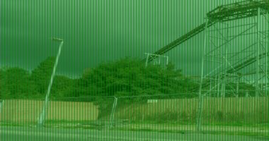 Taken for a ride: Towering 50ft rollercoaster to be torn down over its 'excessive' size after neighbours complained noisy cart testing was driving them loopy