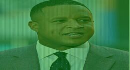 Today show intruder accused of racially abusing Craig Melvin looks terrifyingly wide-eyed as he appears before court