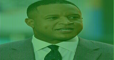 Today show intruder accused of racially abusing Craig Melvin looks terrifyingly wide-eyed as he appears before court