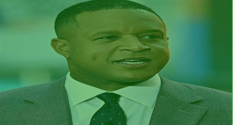 Today show intruder accused of racially abusing Craig Melvin looks terrifyingly wide-eyed as he appears before court