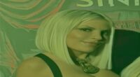 Tori Spelling's lookalike daughter Stella, 18, looms over her at Universal Studios' Halloween Horror Nights