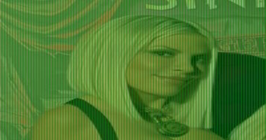 Tori Spelling's lookalike daughter Stella, 18, looms over her at Universal Studios' Halloween Horror Nights