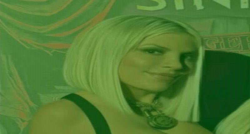 Tori Spelling's lookalike daughter Stella, 18, looms over her at Universal Studios' Halloween Horror Nights