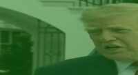 Trump blasts reporter complaining about media ban after early morning Truth Social tirade: 'Quiet'
