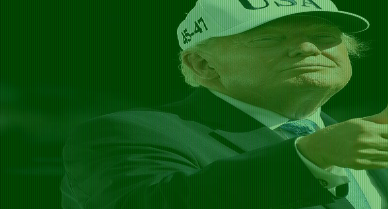 Trump suggests replacing White House briefing room with swimming pool