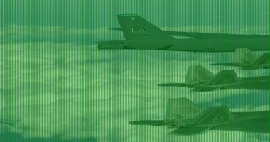 US launches nuclear readiness drills with 'doomsday planes' and bombers airborne nationwide