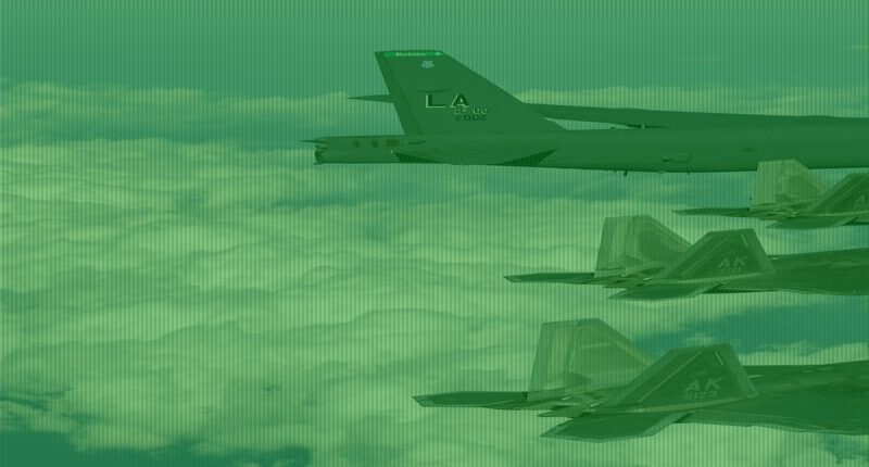 US launches nuclear readiness drills with 'doomsday planes' and bombers airborne nationwide